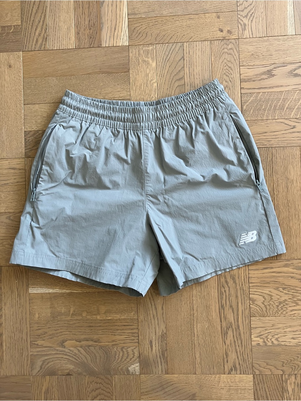 New Balance Men’s Athletics Stretch Woven Short 5" Slate Grey Size Small